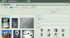 Desktop Screenshot of mysketches.deviantart.com