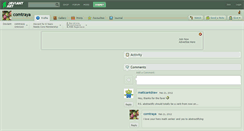 Desktop Screenshot of comtraya.deviantart.com