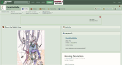 Desktop Screenshot of ceraunavolta.deviantart.com