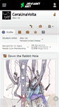 Mobile Screenshot of ceraunavolta.deviantart.com