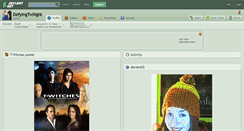 Desktop Screenshot of defyingtwilight.deviantart.com