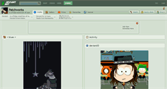 Desktop Screenshot of patchworks.deviantart.com