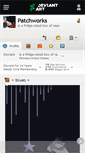 Mobile Screenshot of patchworks.deviantart.com