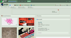 Desktop Screenshot of lauwtje.deviantart.com