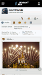 Mobile Screenshot of emmiranda.deviantart.com