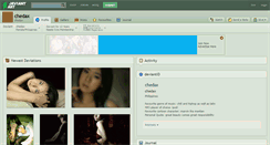 Desktop Screenshot of chedax.deviantart.com