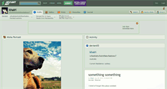 Desktop Screenshot of khairi.deviantart.com