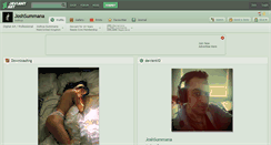 Desktop Screenshot of joshsummana.deviantart.com