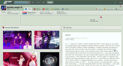 Desktop Screenshot of jaybaby-angel18.deviantart.com