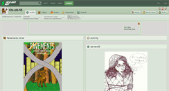 Desktop Screenshot of chi-chi-95.deviantart.com