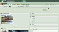 Desktop Screenshot of phage44.deviantart.com