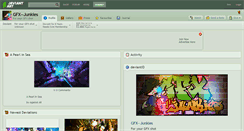 Desktop Screenshot of gfx--junkies.deviantart.com