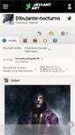 Mobile Screenshot of dibujante-nocturno.deviantart.com