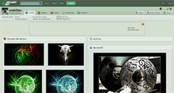 Desktop Screenshot of exekillan.deviantart.com