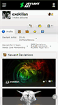 Mobile Screenshot of exekillan.deviantart.com