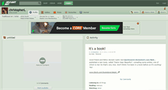 Desktop Screenshot of christopherl.deviantart.com