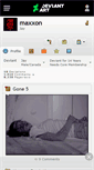 Mobile Screenshot of maxxon.deviantart.com