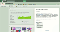 Desktop Screenshot of bases-for-you.deviantart.com