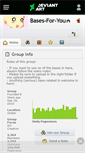 Mobile Screenshot of bases-for-you.deviantart.com