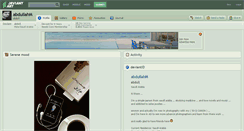 Desktop Screenshot of abdullahm.deviantart.com