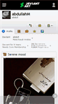 Mobile Screenshot of abdullahm.deviantart.com
