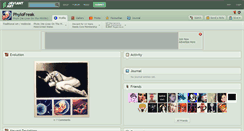 Desktop Screenshot of phylofreak.deviantart.com