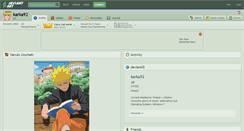 Desktop Screenshot of karka92.deviantart.com