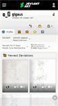 Mobile Screenshot of gigaus.deviantart.com