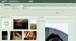 Desktop Screenshot of kilo-sierra.deviantart.com