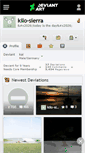 Mobile Screenshot of kilo-sierra.deviantart.com