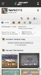 Mobile Screenshot of faerie2112.deviantart.com