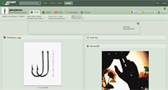 Desktop Screenshot of jakejames.deviantart.com
