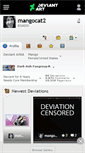 Mobile Screenshot of mangocat2.deviantart.com