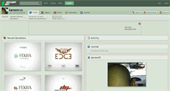 Desktop Screenshot of kareem-cs.deviantart.com