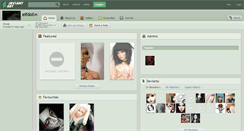 Desktop Screenshot of elfdoll.deviantart.com