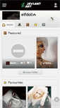 Mobile Screenshot of elfdoll.deviantart.com