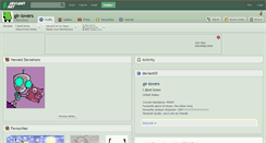 Desktop Screenshot of gir-lovers.deviantart.com