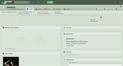 Desktop Screenshot of ekduniya.deviantart.com