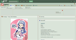 Desktop Screenshot of hamtu2.deviantart.com