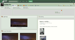 Desktop Screenshot of number-six.deviantart.com