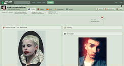 Desktop Screenshot of markandrewneilson.deviantart.com