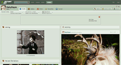 Desktop Screenshot of daisydayes.deviantart.com