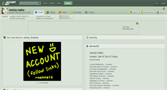 Desktop Screenshot of nonny-neko.deviantart.com