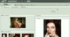 Desktop Screenshot of kusatta.deviantart.com