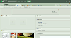 Desktop Screenshot of kinky-69.deviantart.com