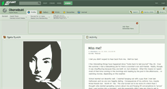 Desktop Screenshot of oborodzuki.deviantart.com