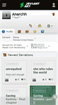Mobile Screenshot of anarchh.deviantart.com