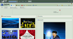 Desktop Screenshot of gianrodd.deviantart.com