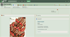 Desktop Screenshot of petersumpter.deviantart.com