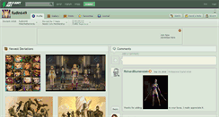 Desktop Screenshot of fudin649.deviantart.com